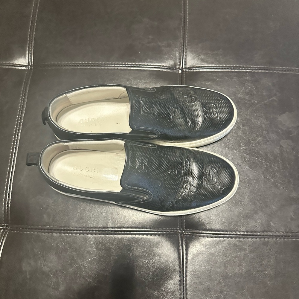 Leather Sneakers